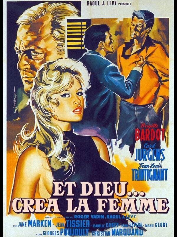 et dieu crea la femme