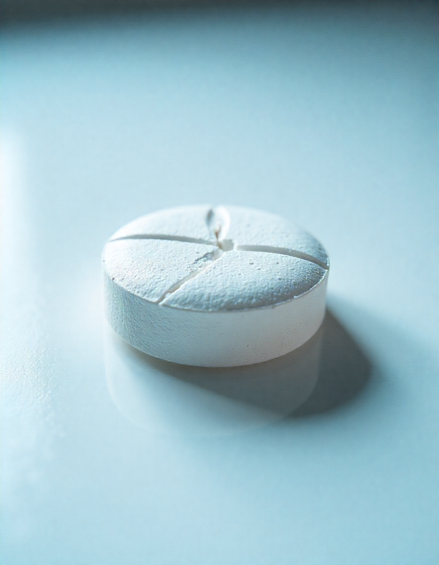 freepik cracked aspirin tablet on a sterile white surface 95931