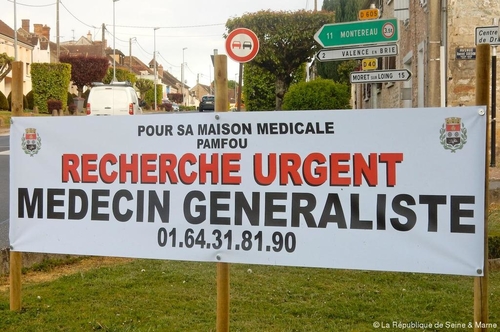 Excusez moi, je cherche un docteur....