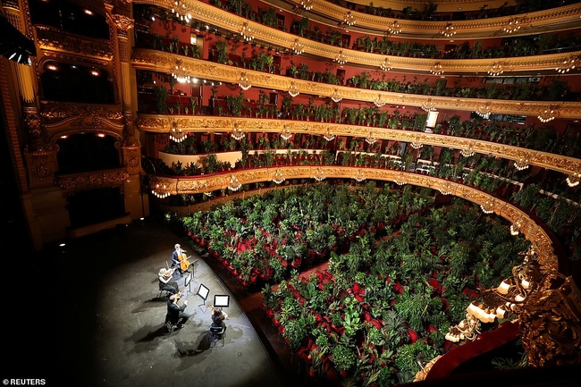 Opéra, comme vous ne l'avez jamais vu 