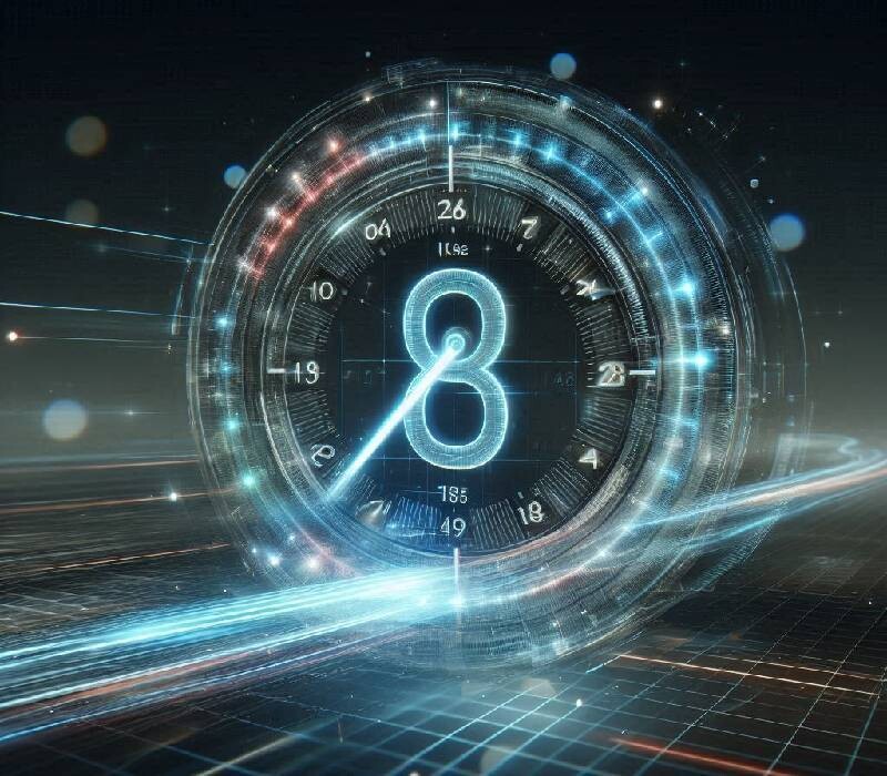 Toutes les 8 secondes ! 