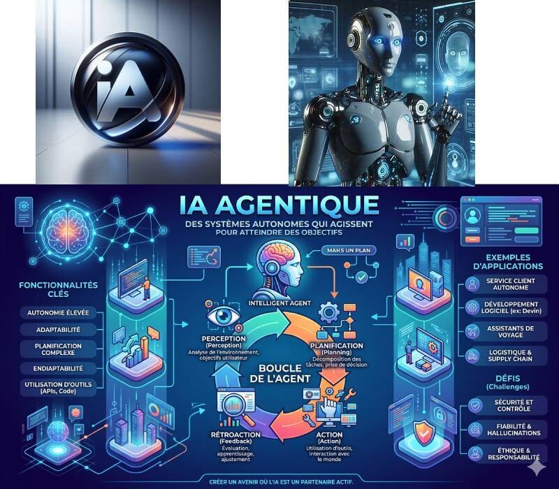 IA Agentique  devra être surveillée par l'humain