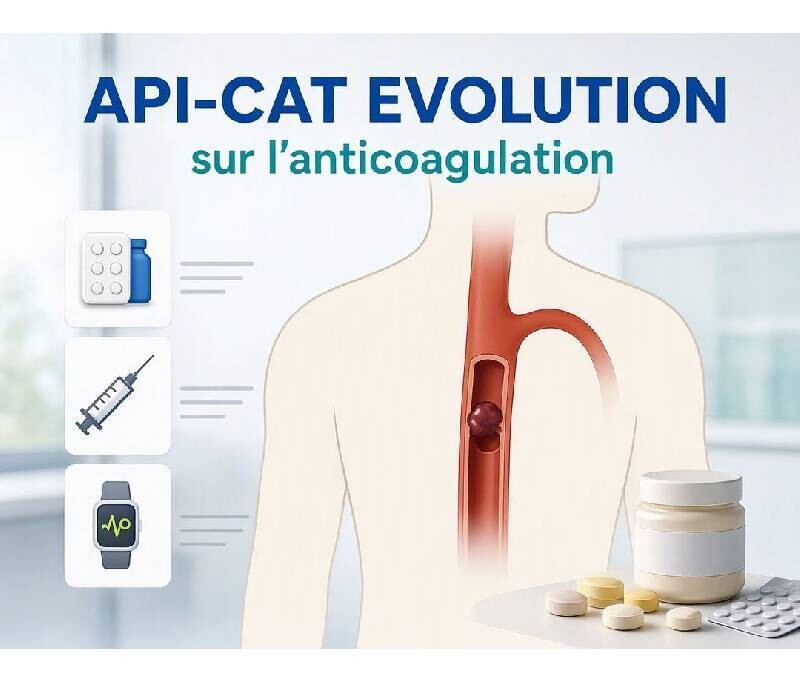 API-CAT  : les défis de l'anticoagulation prolongée