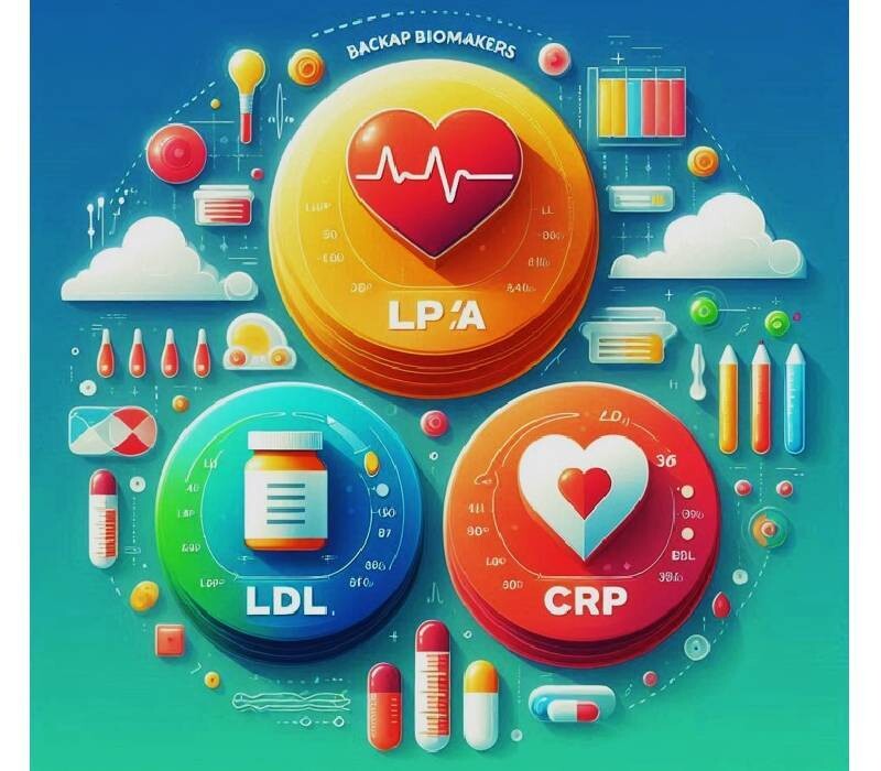 LDL, Lp(a), CRP ultrasensible : les curseurs du RCV