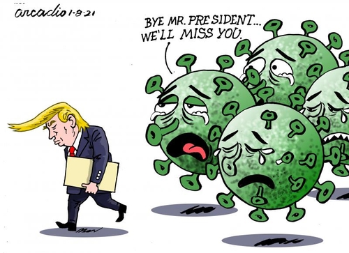 Bye bye Mr. President