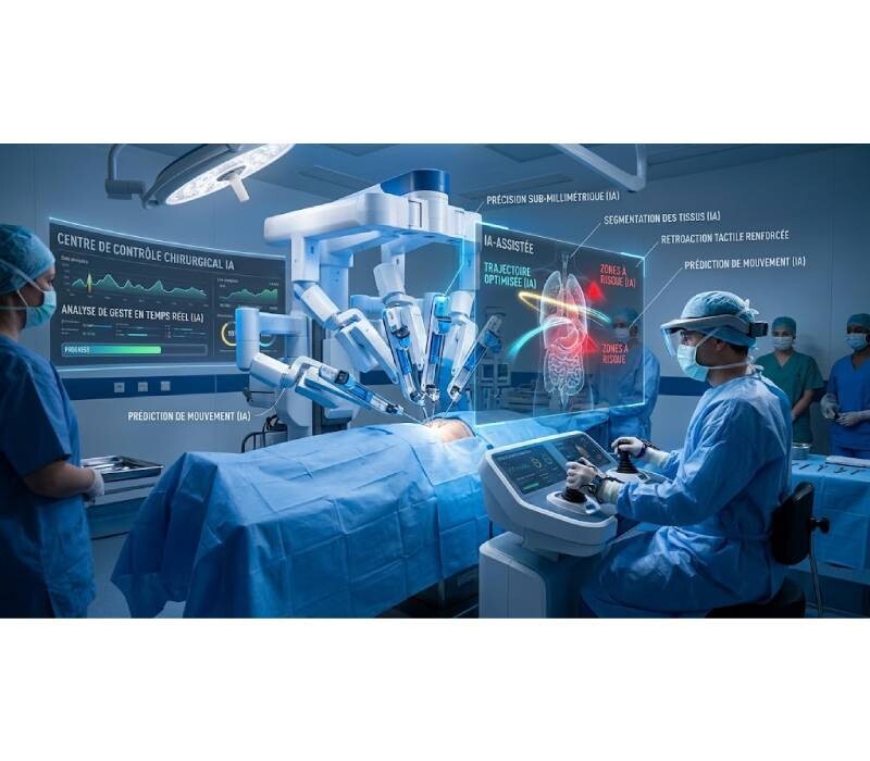 IA et robotique chirurgicale