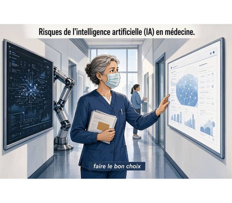 IA et ses risques en médecine