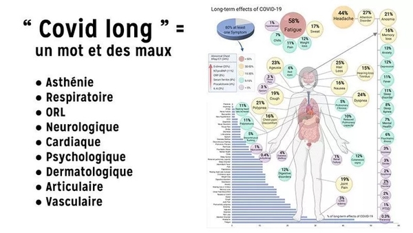 La BD de la Covid Longue