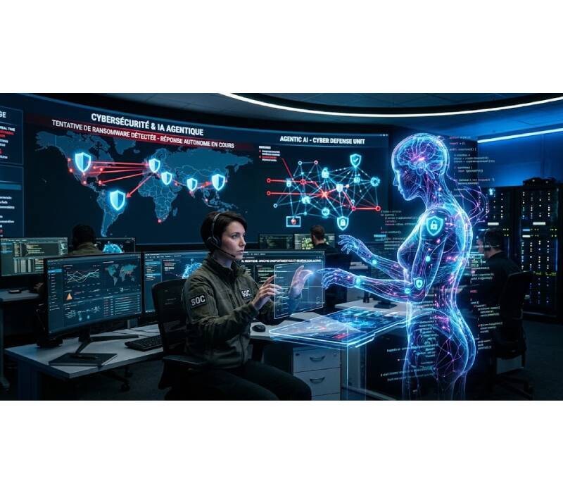 IA agentique et cybersécurité