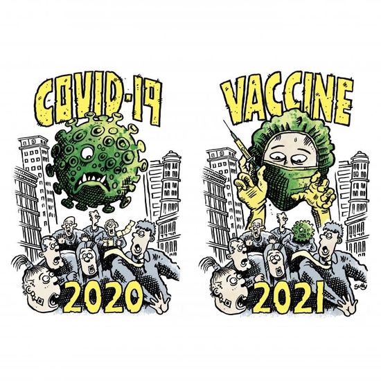 Covid v Vaccine