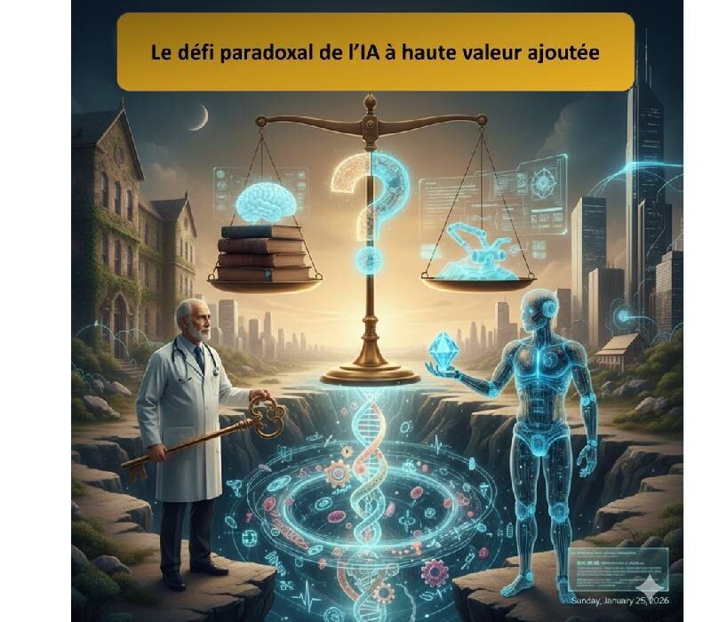La paradoxe de l'IA médicale