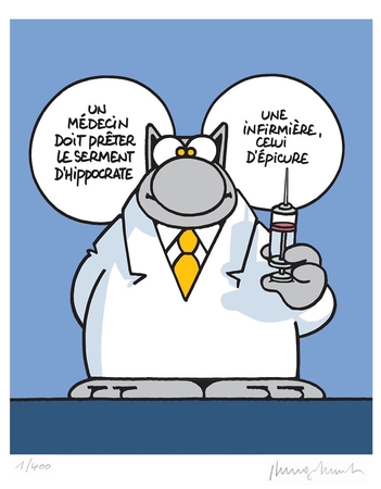 EPICURE le chat geluck