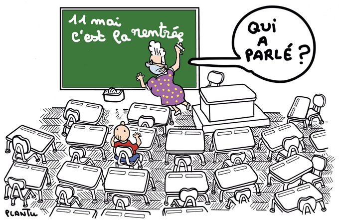 11 Mai : rentrée des classes ? 