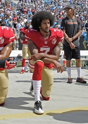 #Takeaknee