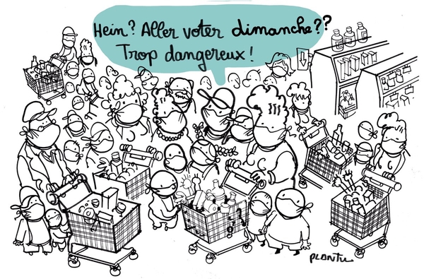 Voter est-ce dangereux ? 