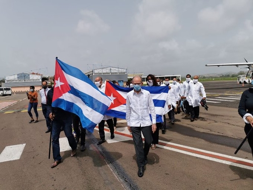 Cuba en Martinique