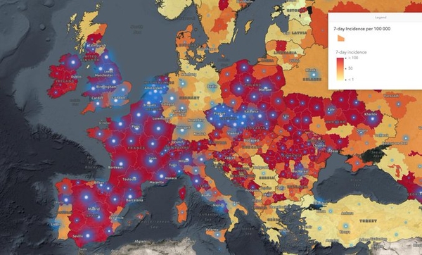 La deuxième vague européenne 