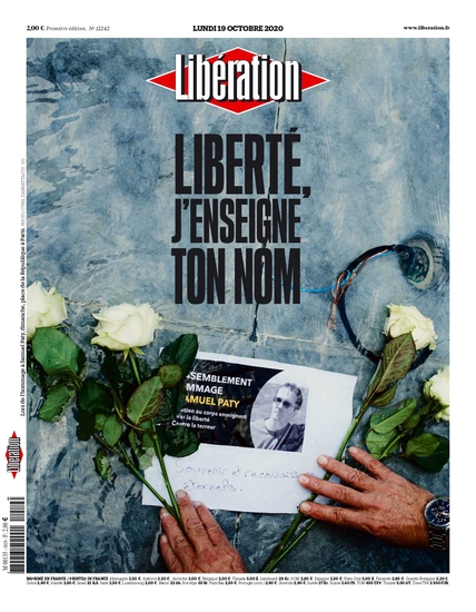 La UNE de Libé du jour : parfaite comme toujours 