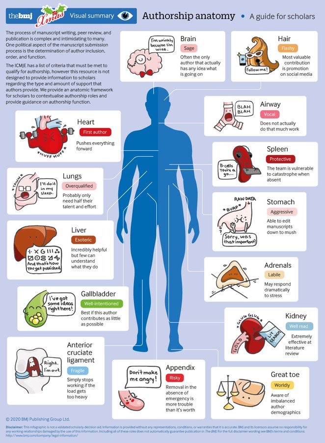 Anatomie des auteurs : un guide pour les chercheurs 