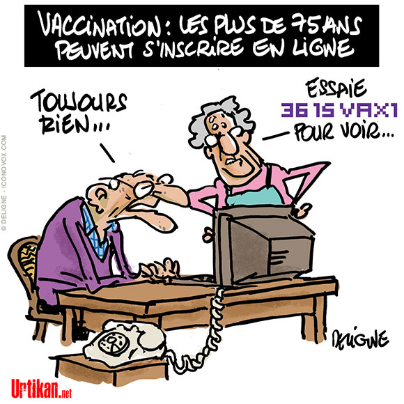 Organisation de la vaccination : aspect très pratique