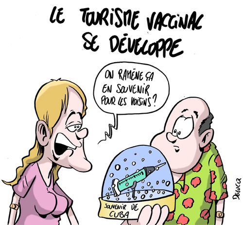 Le tourisme vaccinal