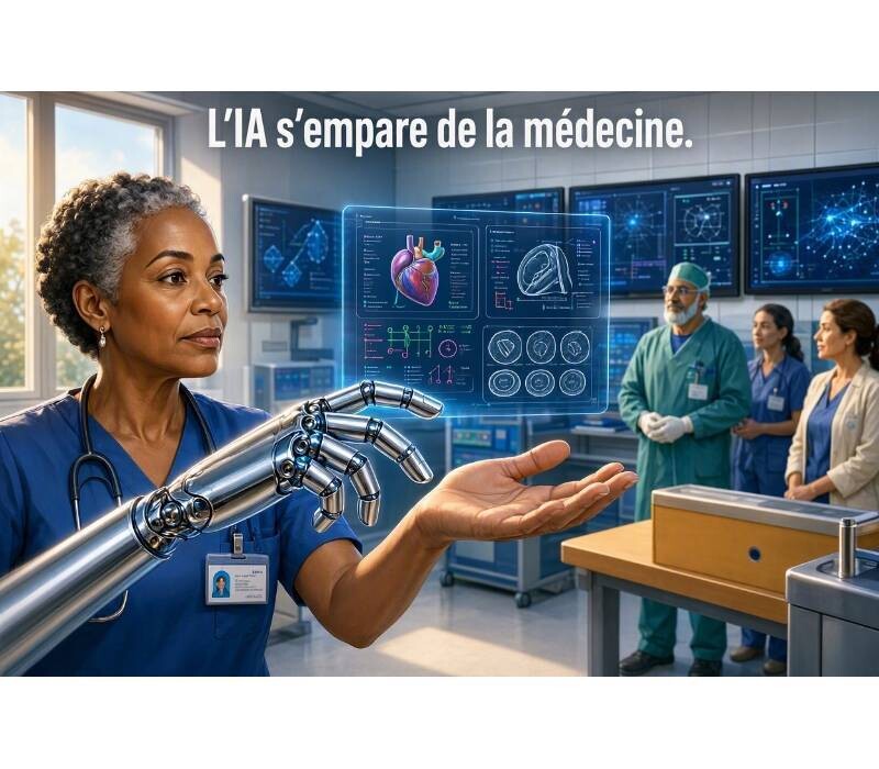 L' IA remplacera t-elle  le médecin ? 