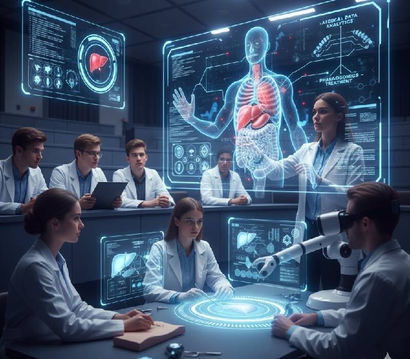 IA et formation des étudiants  en médecine 