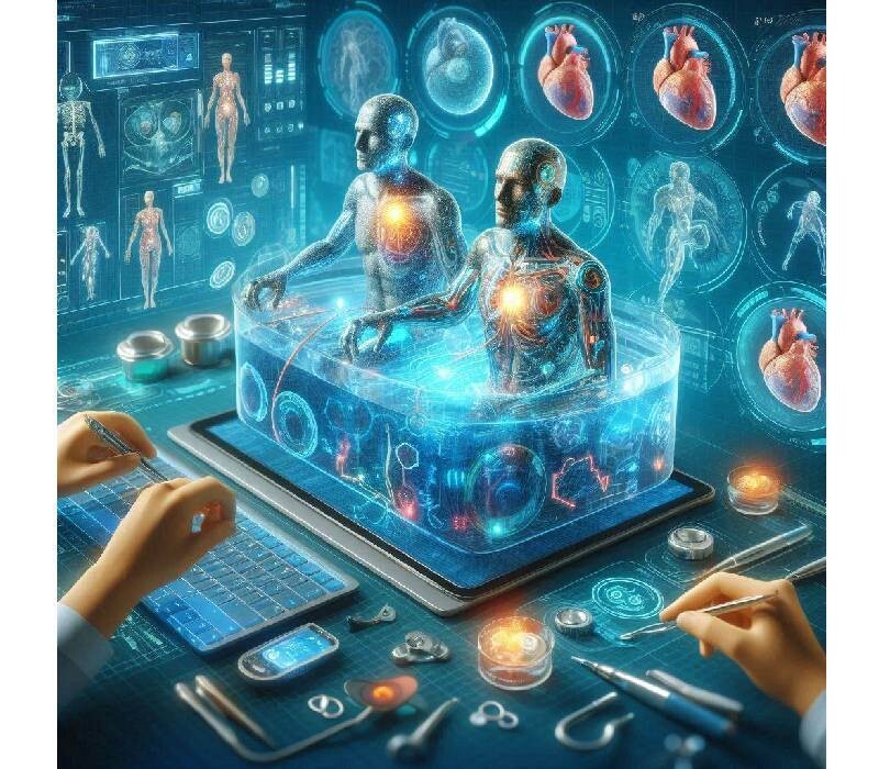 Jumeaux numériques médicaux 