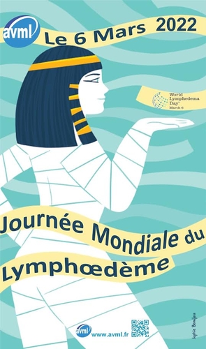 Journée Mondiale du Lymphœdème : 6 Mars 2022