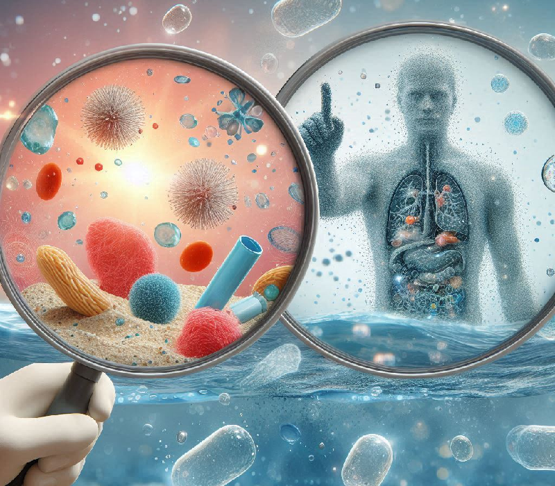 Microplastiques  : perturbateurs endocriniens