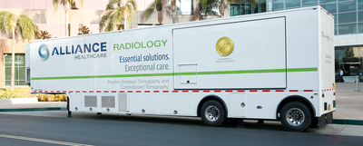 Mobile Imaging Truck MRI PETCT CT