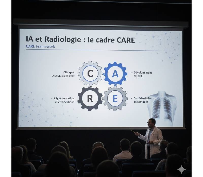 IA er Radiologie : le cadre CARE