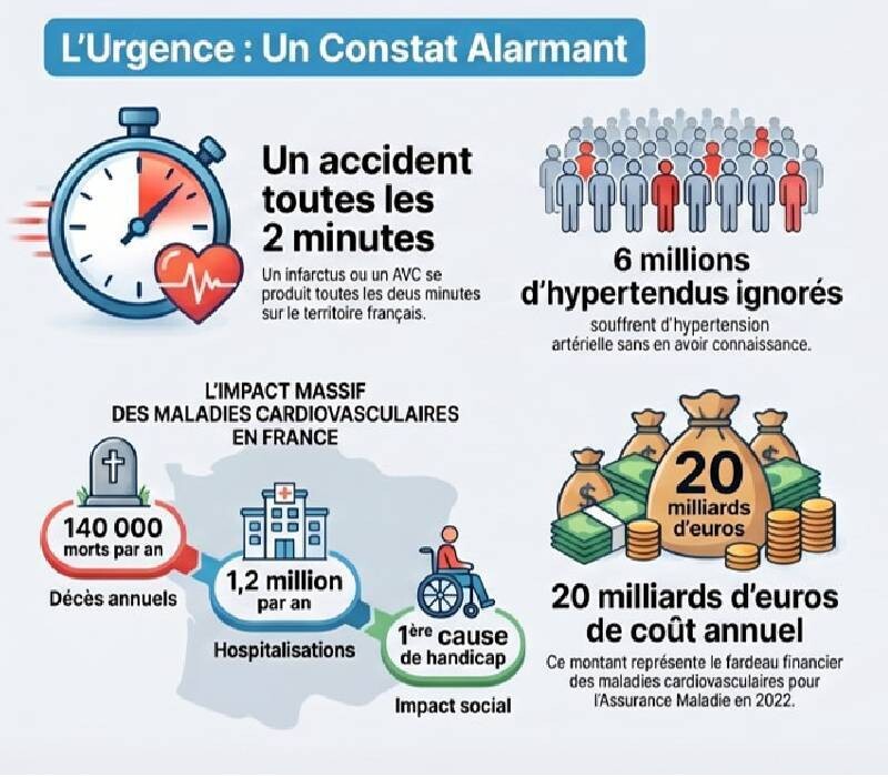 Prévention cardiovasculaire : CALL TO ACTION  la SFMV !