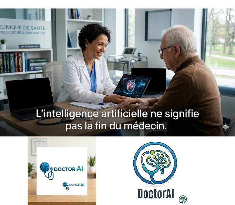 L'IA ne signifie pas la fin du médecin 
