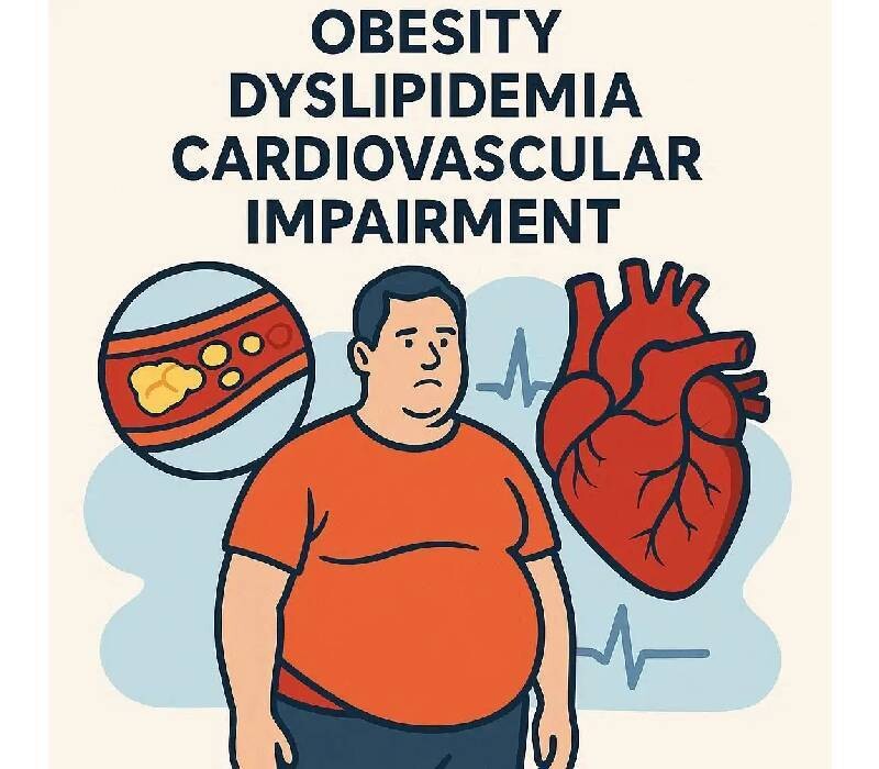 Obésité, Dyslipidémie et atteinte cardiovasculaire
