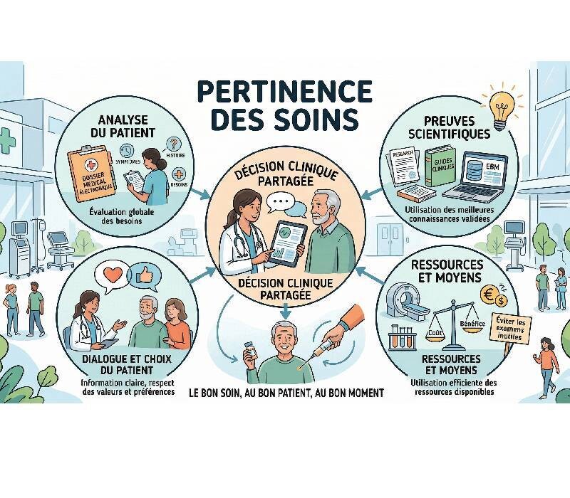 SURUTILISATION des tests diagnostiques