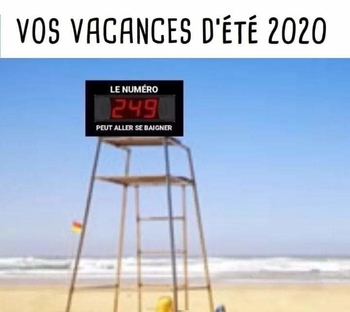 Vos Vacances d'été 2020