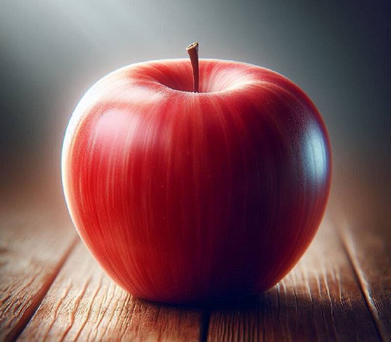 La pomme !