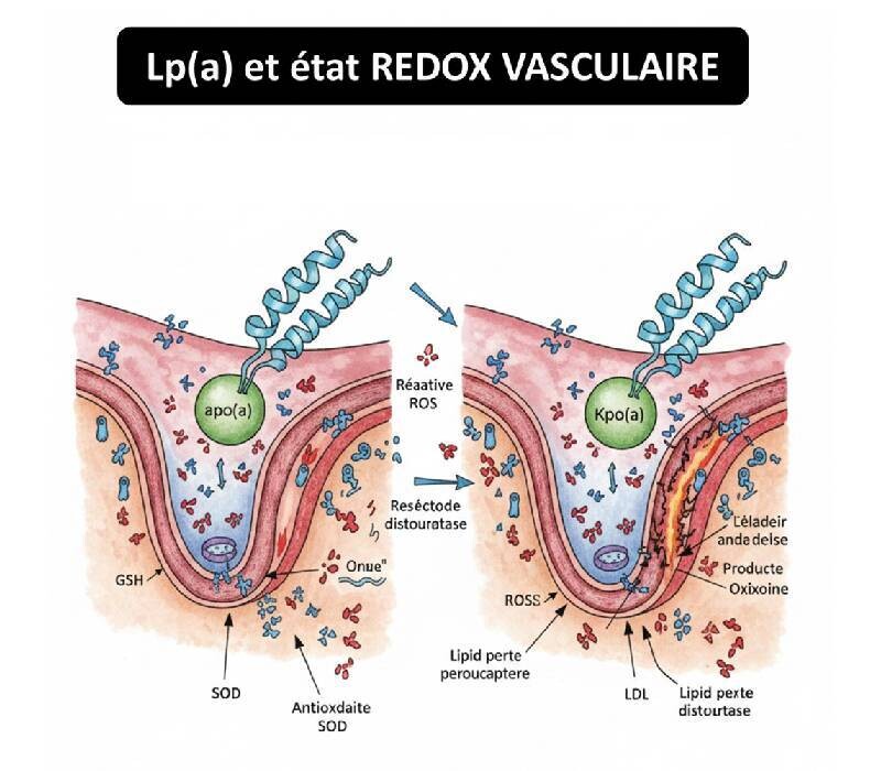 Lp(a) et état REDOX VASCULAIRE