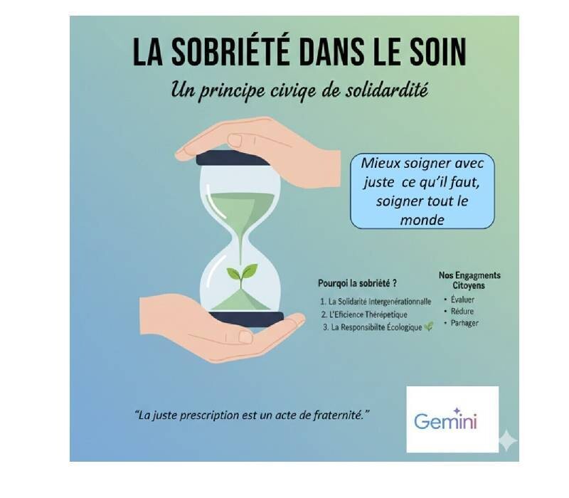 La sobriété dans le soin