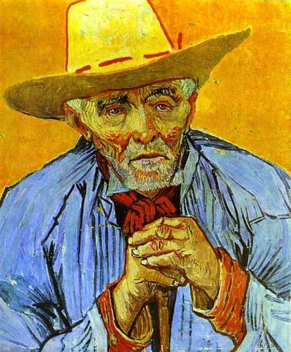 VincentVanGogh PortraitofanOldPeasant