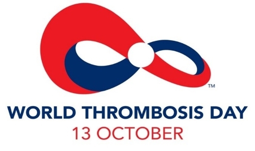World Thrombosis Day : J-3