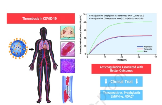 Covid-19 : prévenir la thrombose 