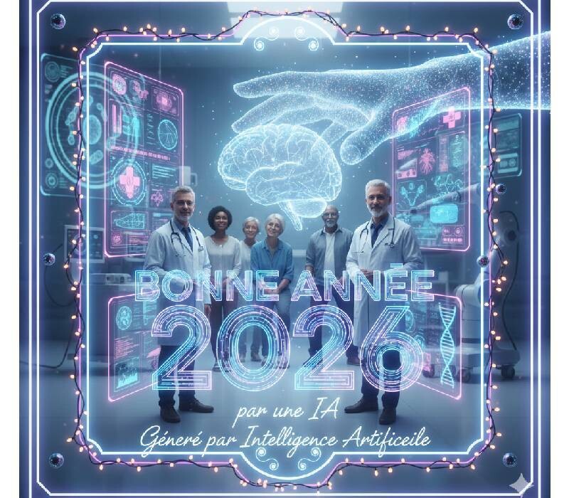 L'IA vous souhaite une bonne Année 2026