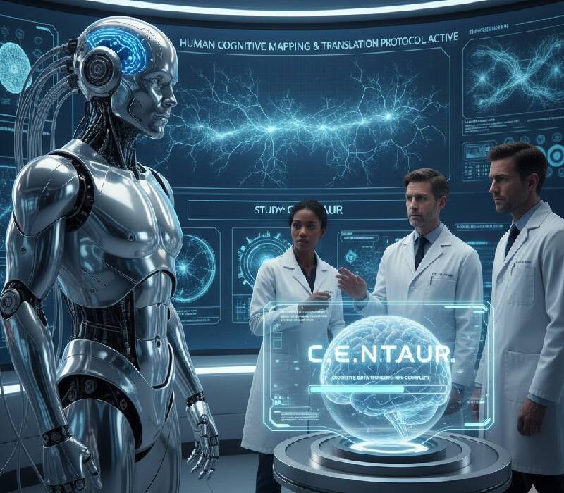 Centaur : prédire le  comportement humain