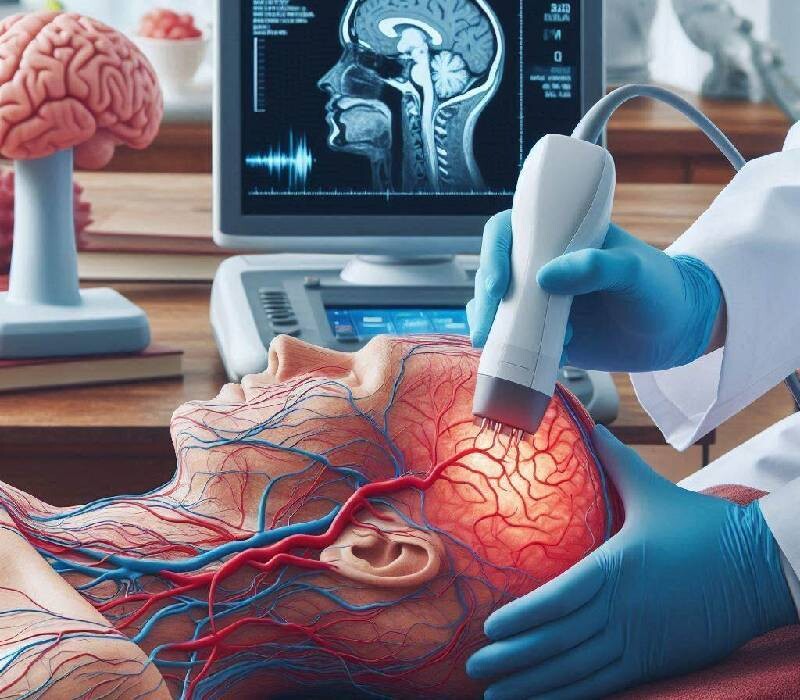 Stimulation ultrasonore transcrânienne profonde