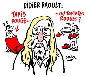 Pr Didier Raoult : verbatim 