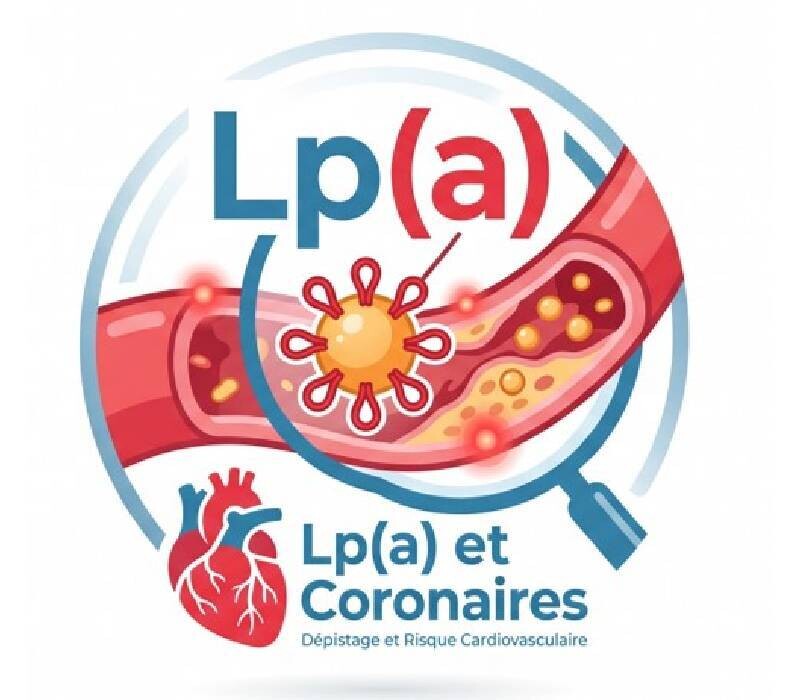 Lp(a) et CORONAIRES : association à risque 