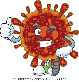 deadly coron virus cartoon character 260nw 1685169922