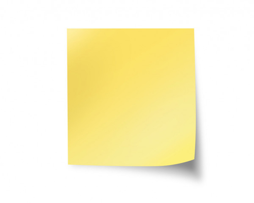 depositphotos 9046867 stock photo blank post it